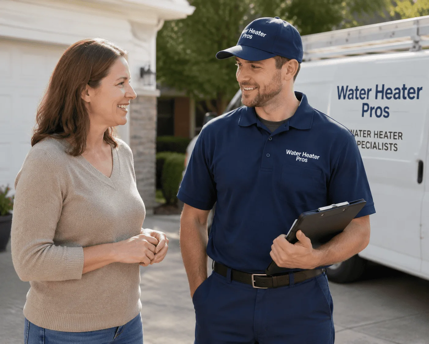 Water Heater Repair Help for Carolina, WV