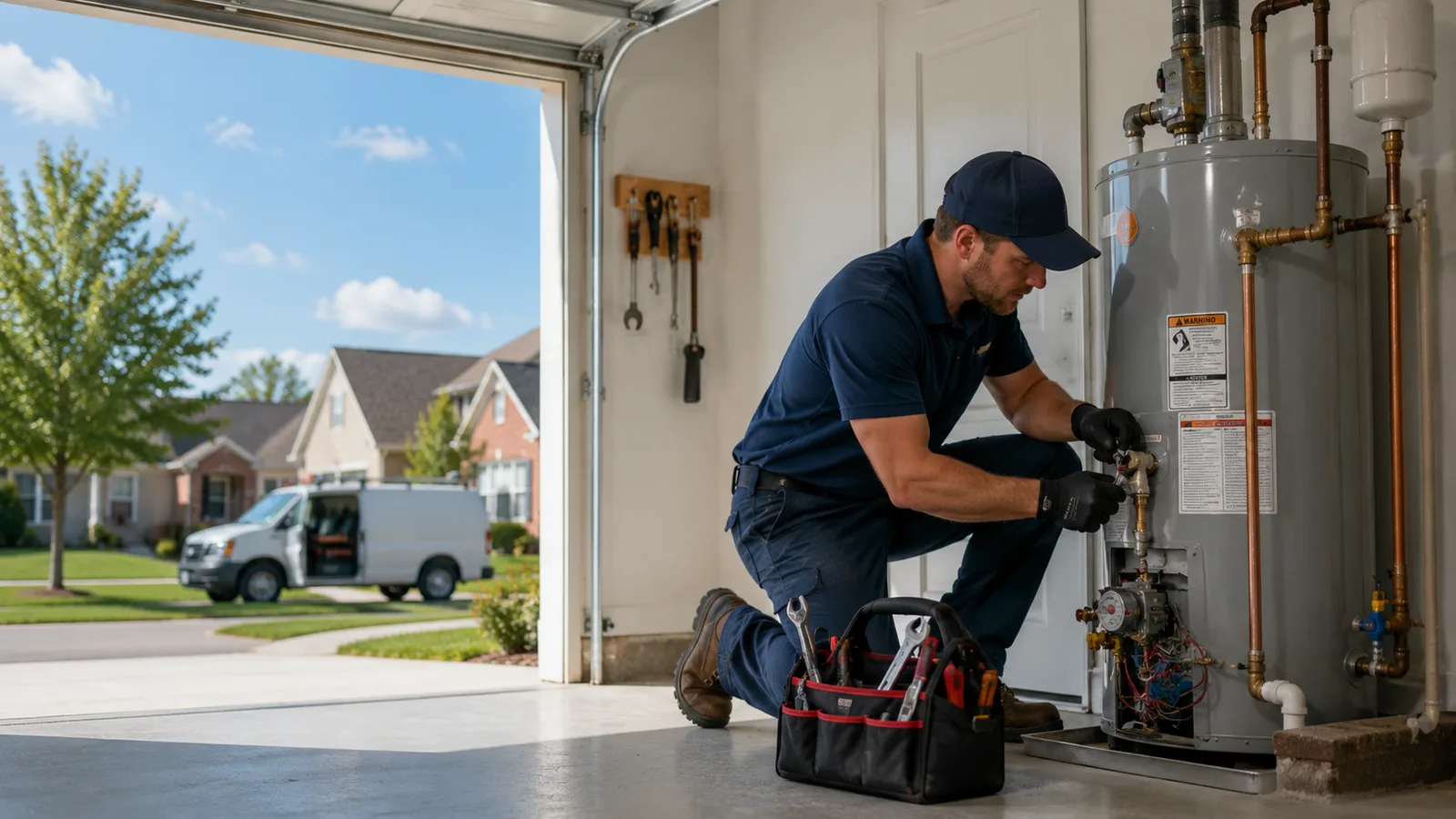 Trusted Water Heater Repair Professionals in Carolina, WV